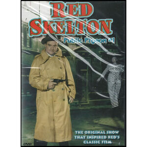 BRAND NEW--Red Skelton - Public Pigeon # 1 (DVD, 2002) Red Skelton Public Pigeon